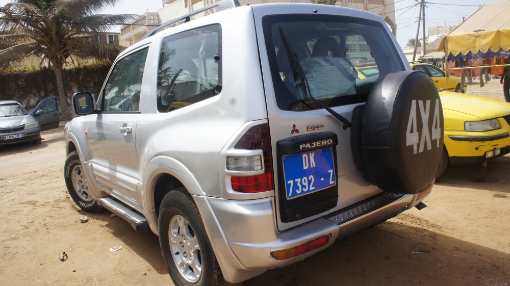 Vente voiture Sénégal 4x4 occasion annonce34189contact1 Mitsubishi Pajero 2002 à Dakar